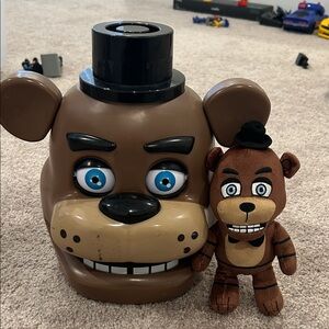 Five Nights at Freddy’s Interactive Freddy Head Toy